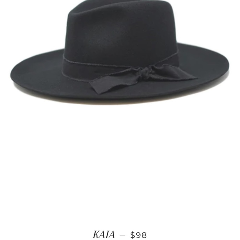 Fedoras hat- Olive & Pique Kaia
